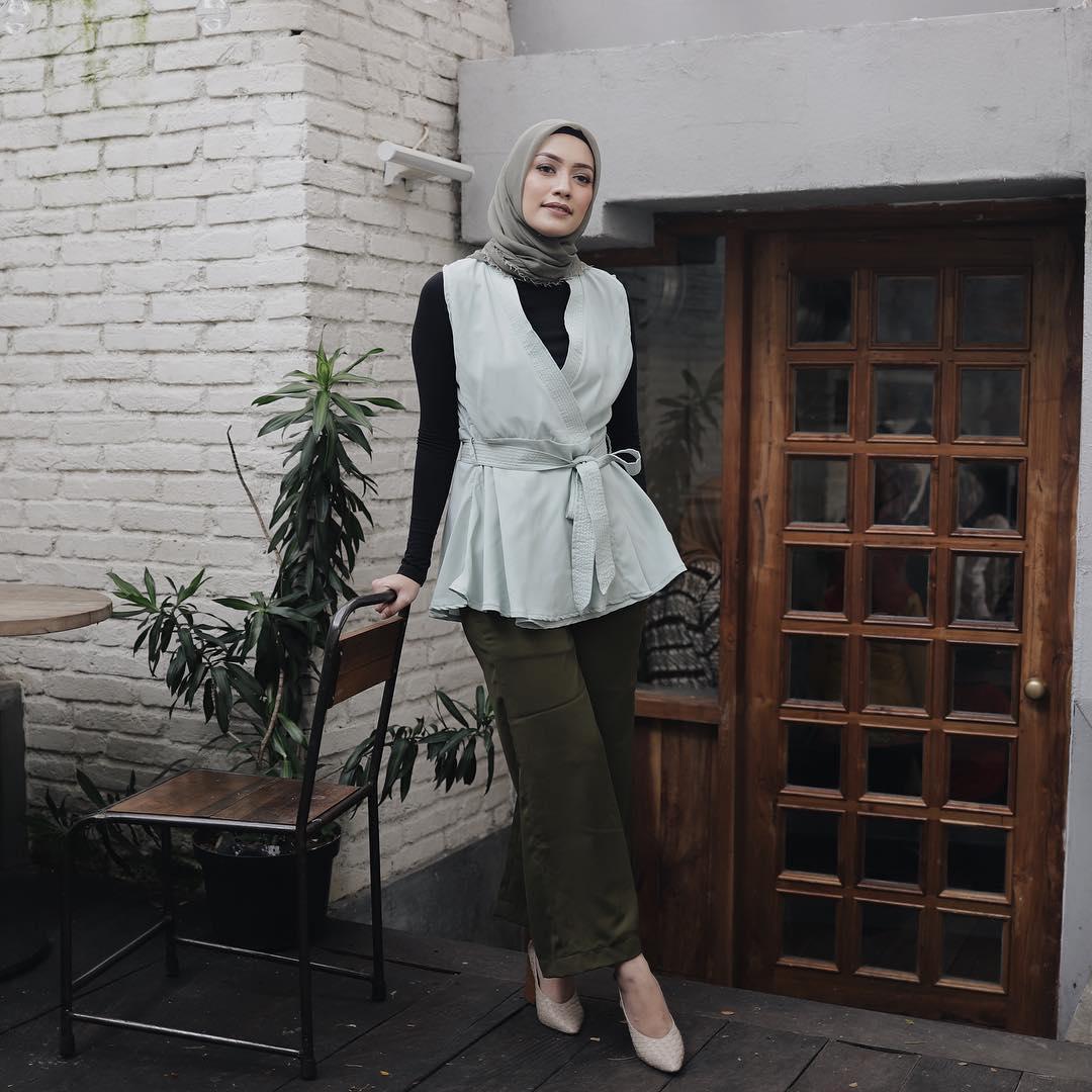 Cara Foto Ootd Bagus Hijab Sendiri Hijab Converse