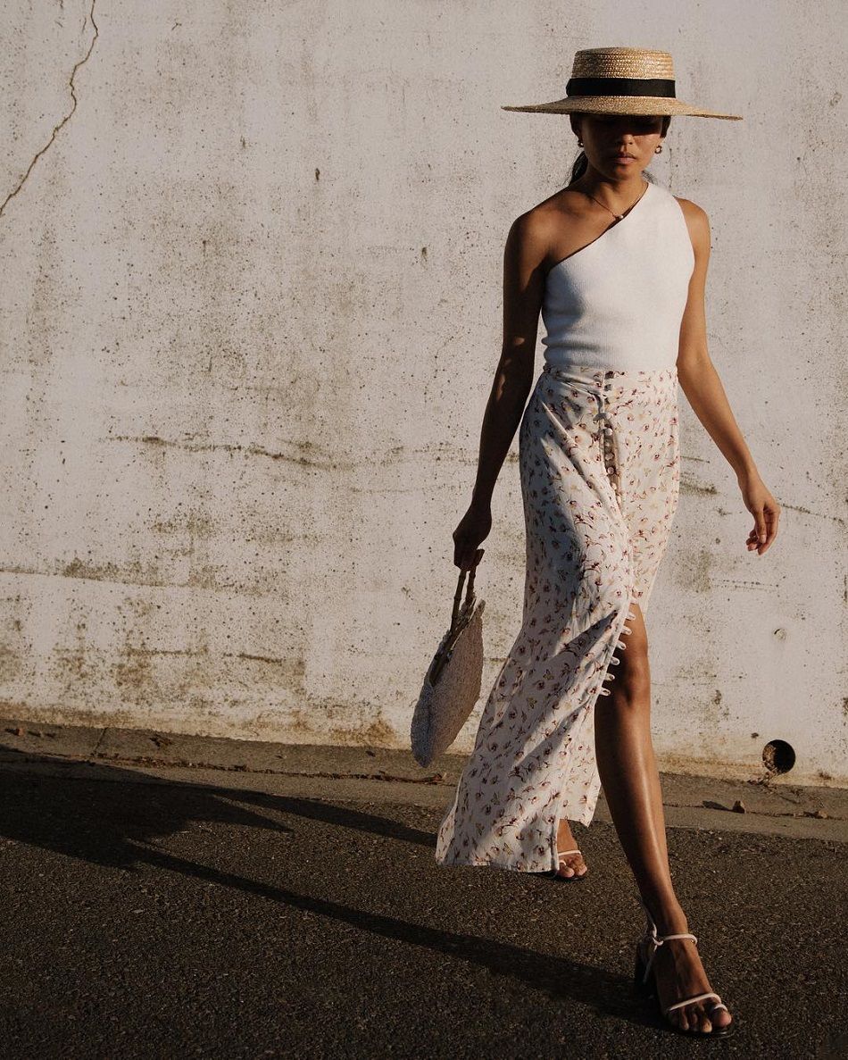 Gaya Summer yang Wajib Kamu Tiru dari Fashion Blogger Olivia Lopez