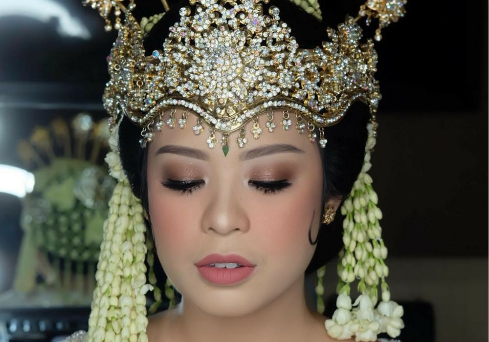  Make Up  Pengantin  Adat Sunda  Hijab Saubhaya Makeup 
