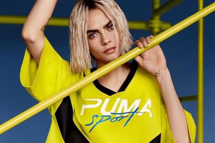 Puma Gandeng Cara Delevingne Sebagai Ambassador Koleksi Terbarunya