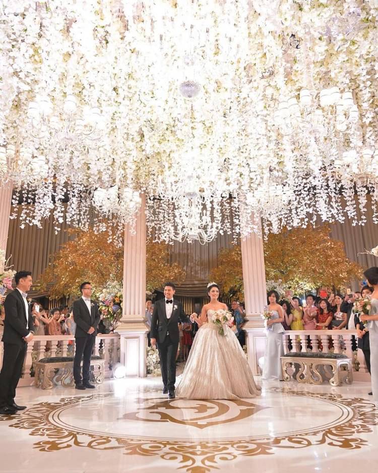 7 Rekomendasi Wedding Organizer Pilihan Artis Indonesia Saat Menikah