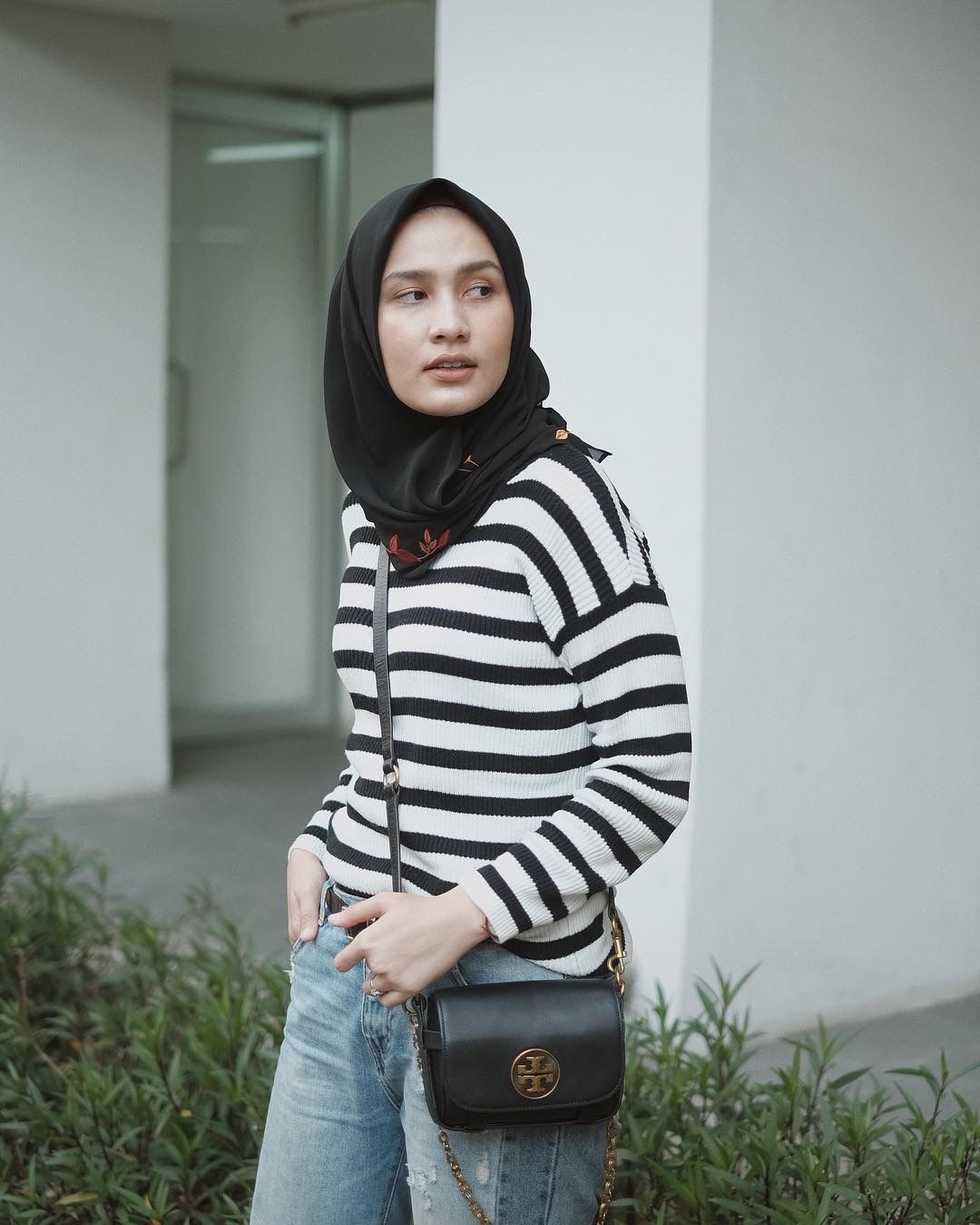  Ootd Hijab 2019 Casual Model Hijab Terbaru