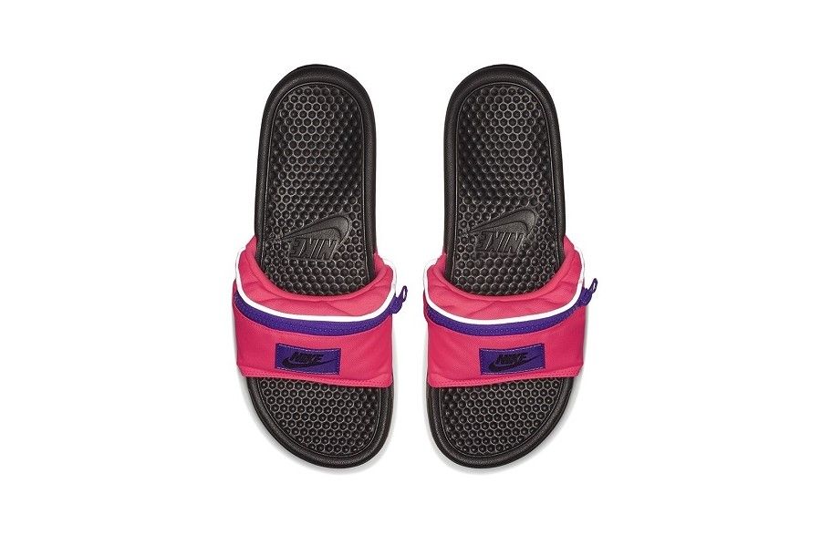Cute! Trend Slide Sandal yang Hadir dengan Warna Pink