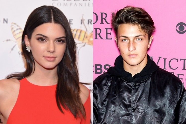 Ketahuan Bermesraan, Kendall Jenner dan Anwar Hadid Pacaran?