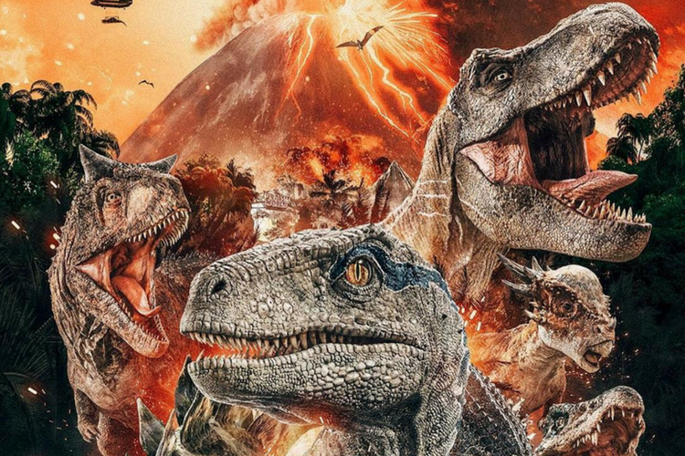 Film Terbaru Jurassic World Berkolaborasi dengan Brand Snack Internasional