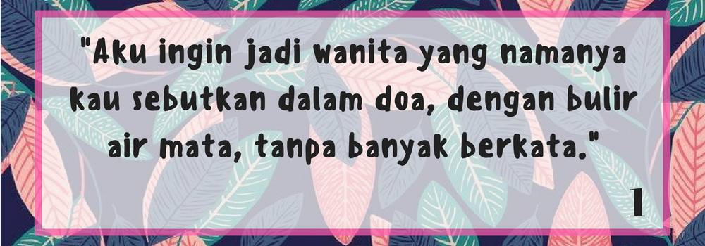 Ekspresikan Perasaanmu Pada Si Dia Lewat 13 Kata Kata Galau Ini