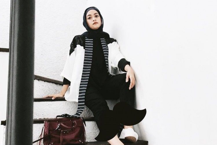 Inspirasi Hijab Minimalis yang Bisa ditiru dari Ayudia