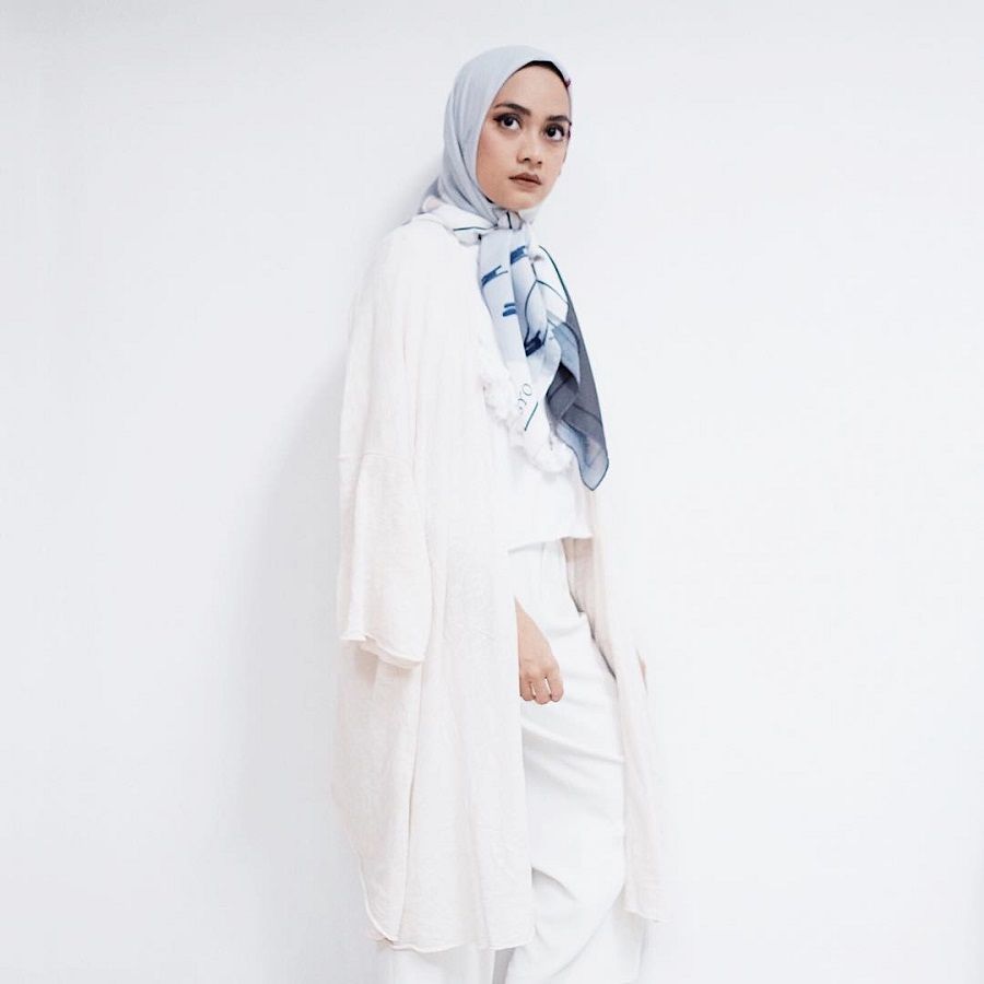 Inspirasi Hijab Minimalis yang Bisa ditiru dari Ayudia