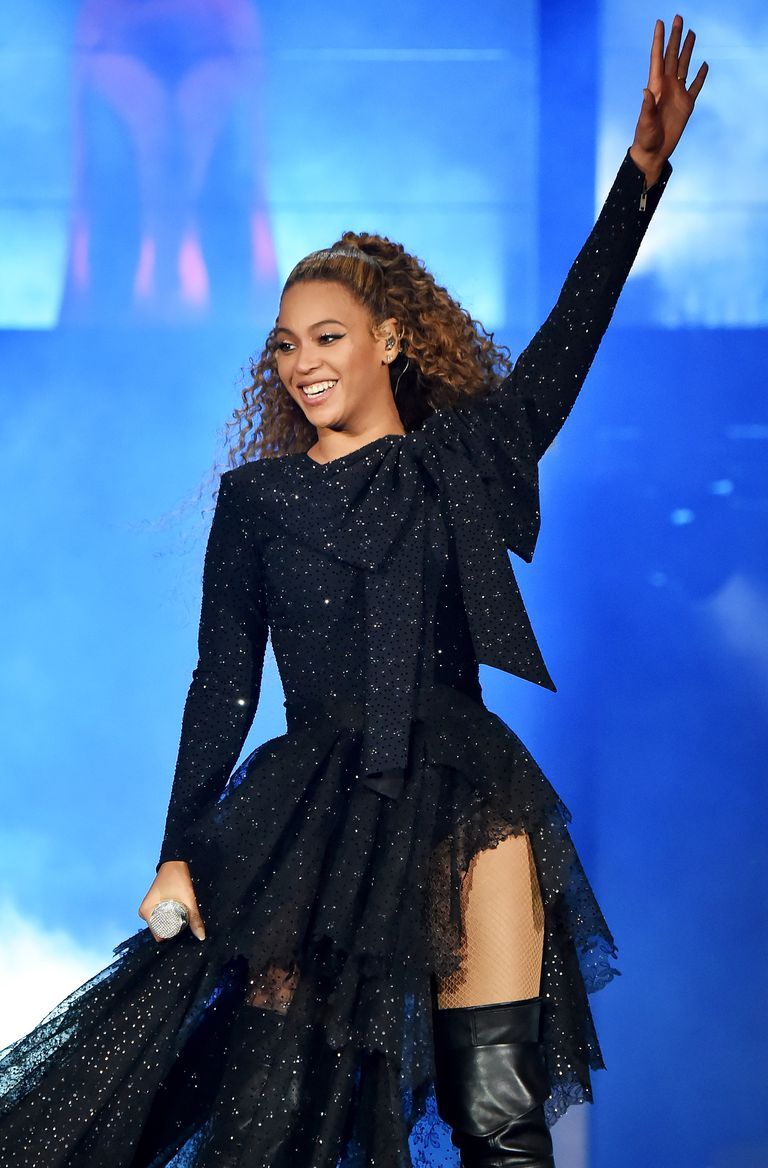 Totalitas! Intip Kostum Panggung Beyoncé di Konser Tur On The Run II