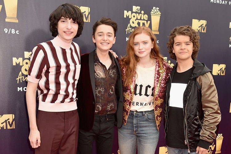 Gaya Keren Para Seleb di Red Carpet MTV Movie & TV Awards 2018