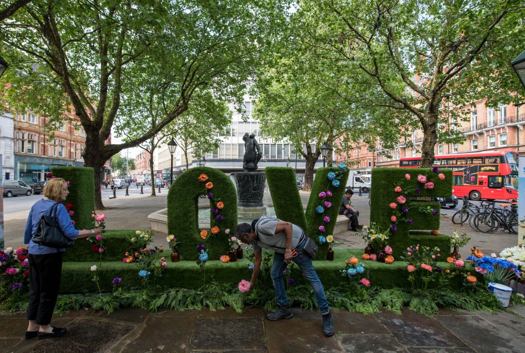 5 Foto Keindahan Festival Bunga Chelsea Flower Show di Inggris