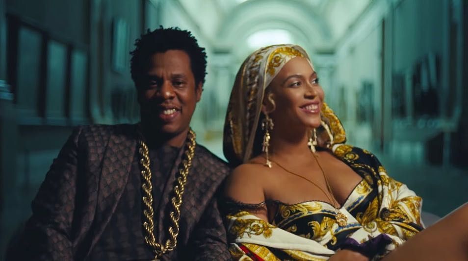 Beyoncé pakai Anting Rinaldy Yunardi di Video Klip Apeshit