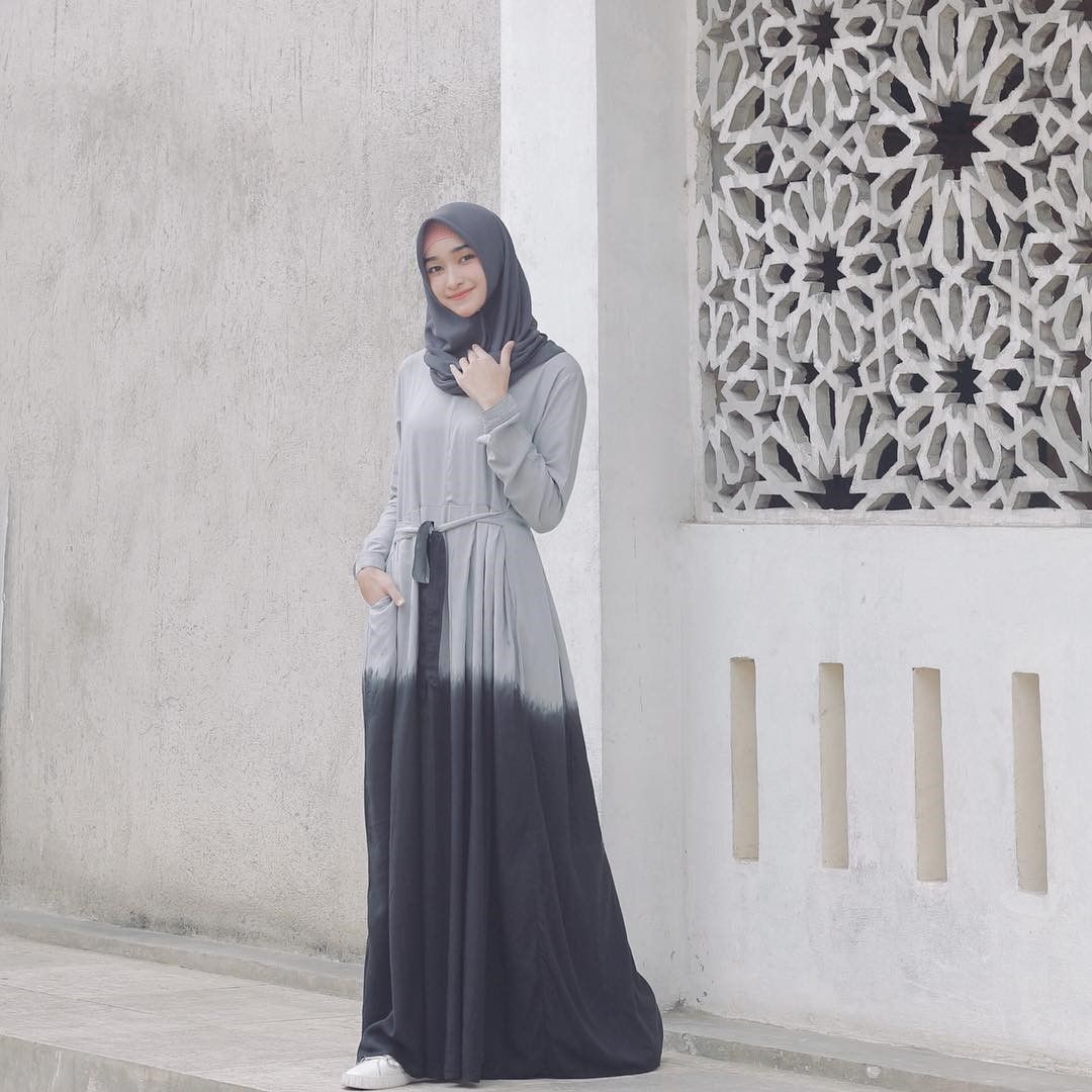 Hijab Ootd Casual Gambar Gratis