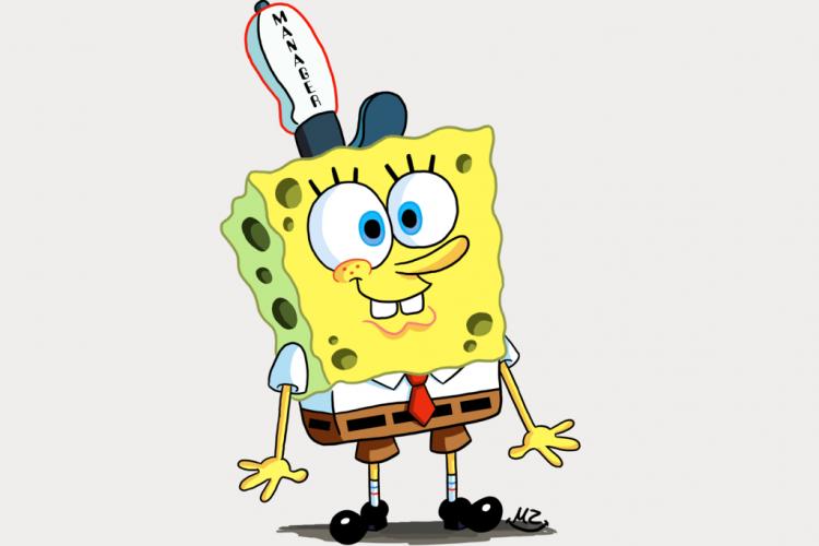 4100 Contoh Gambar Kolase Spongebob Terbaru