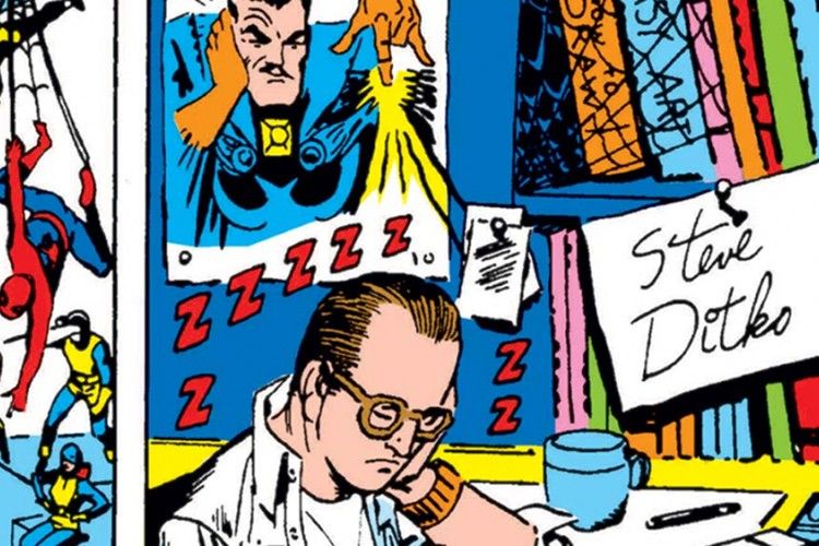 Meninggal di Usia 90, Begini Kemisteriusan Komikus Spider-Man Steve Ditko   