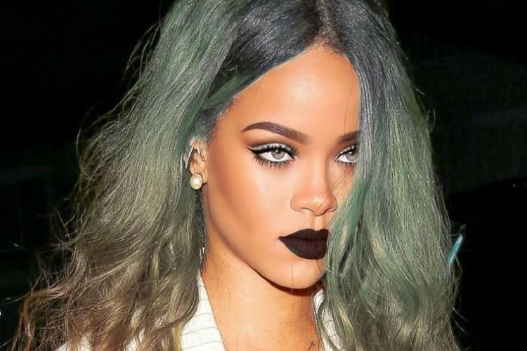  Warna  Rambut  yang Cocok Untuk Kulit Sawo Matang Ala Rihanna