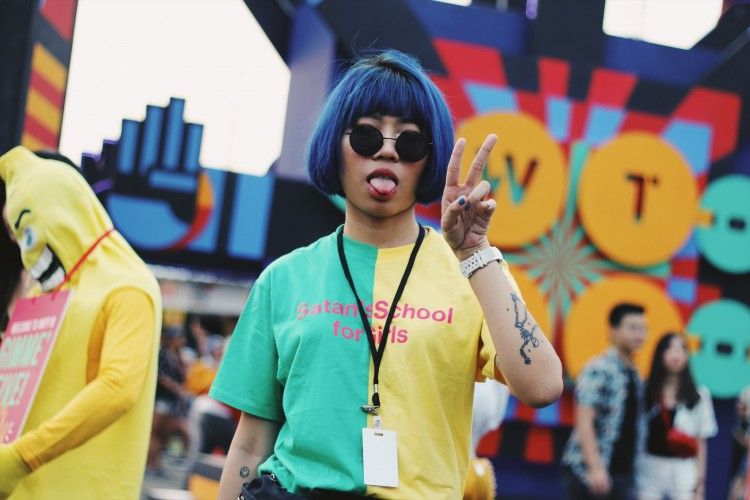 Best Street Style from We The Fest 2018 - Day 2