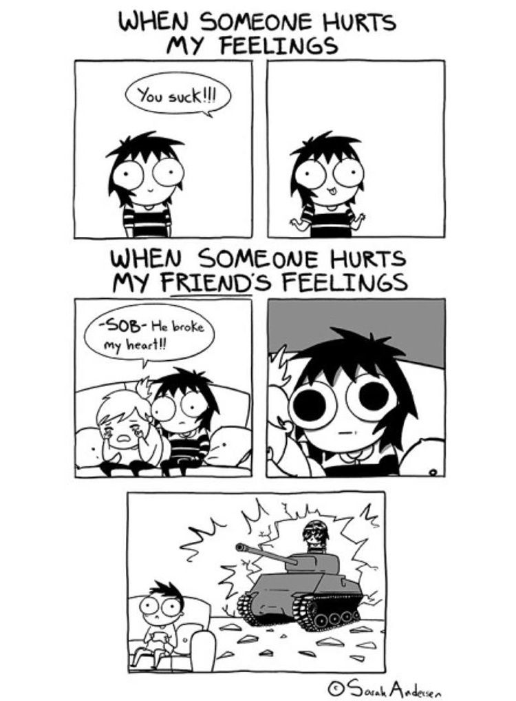  Komik  Lucu  Tentang Persahabatan