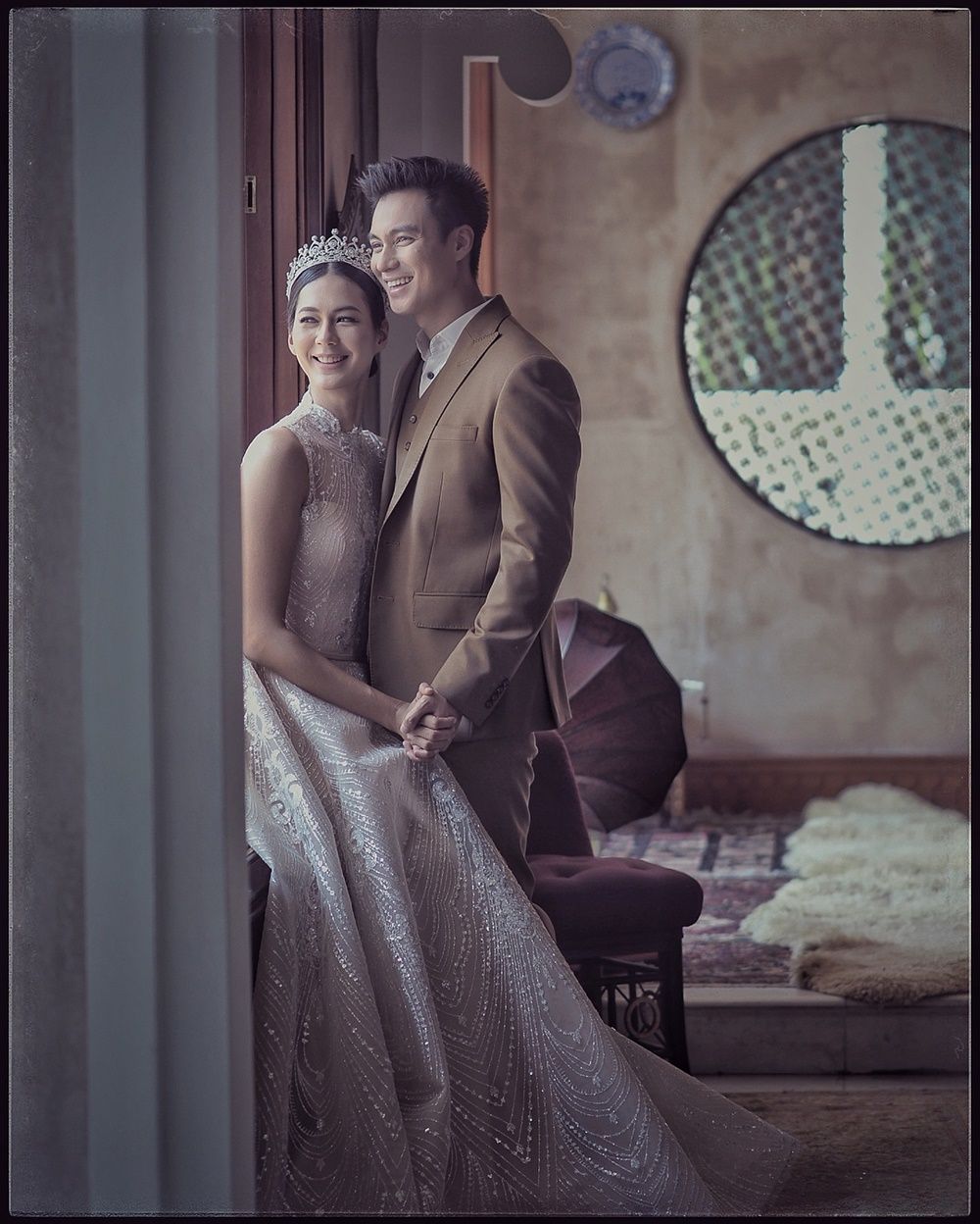 Bergaya Klasik Ini 10 Foto Pre Wedding Baim Wong Dan Paula Verhoeven