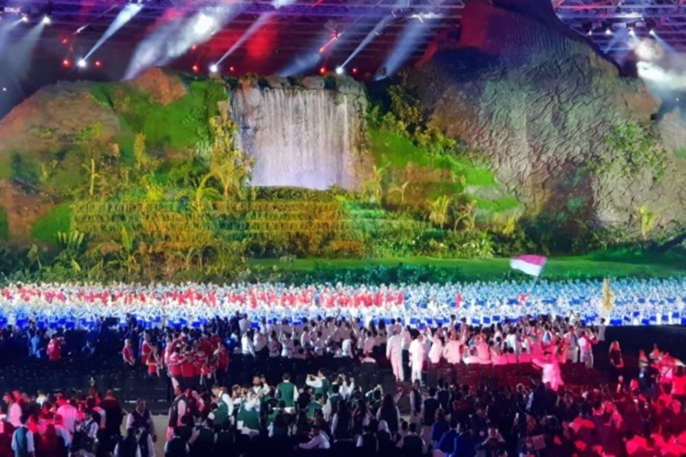 9 Hal Menarik dari Pembukaan Asian Games 2018
