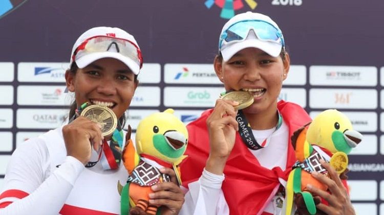 Lagi! Indonesia Peroleh Medali Emas Berkat 'Spiderwoman' Indonesia