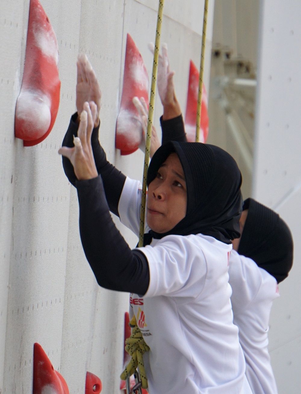 Lagi! Indonesia Peroleh Medali Emas Berkat 'Spiderwoman' Indonesia