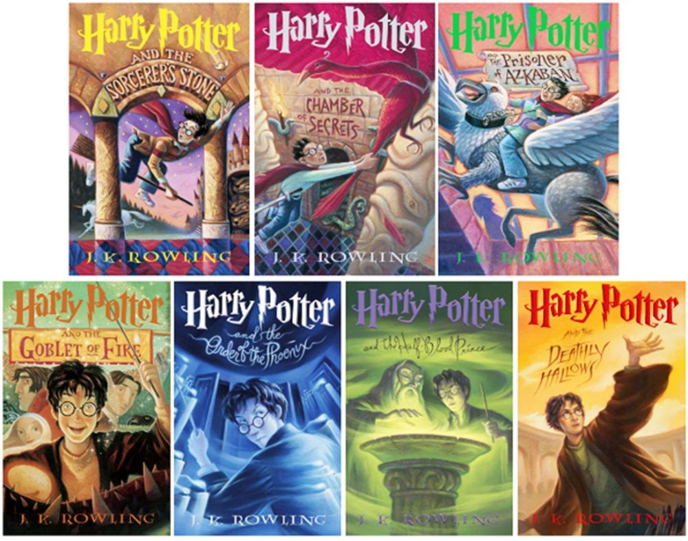 Perbedaan 19 Cover Novel Harry Potter Dari Berbagai Belahan