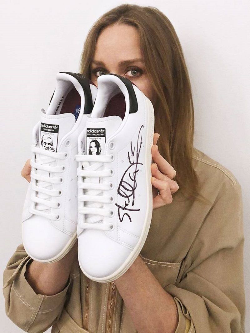Stella McCartney x adidas Luncurkan Sneakers 'Stan Smith' Terbarunya
