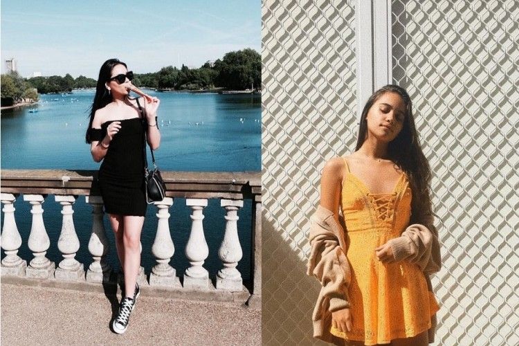 Ootd Alyssa Daguise Vs Aurora Ribero Mana Favoritmu