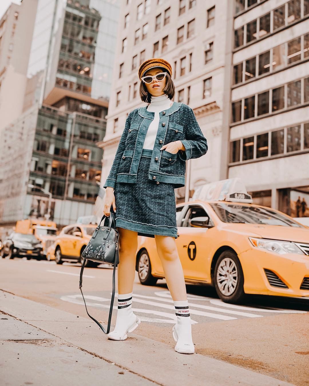 Gaya Para Seleb Indo Di New York Fashion Week Spring 2019