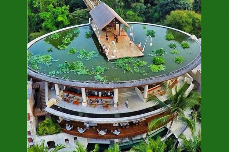 Bisa Buat Honeymoon! Inilah Daftar Hotel dengan 'View' Terbaik di Bali
