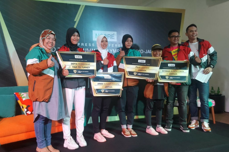 Dukung Atlet Wall Climbing' Perempuan, NOORE Luncurkan Hijab for the Champion