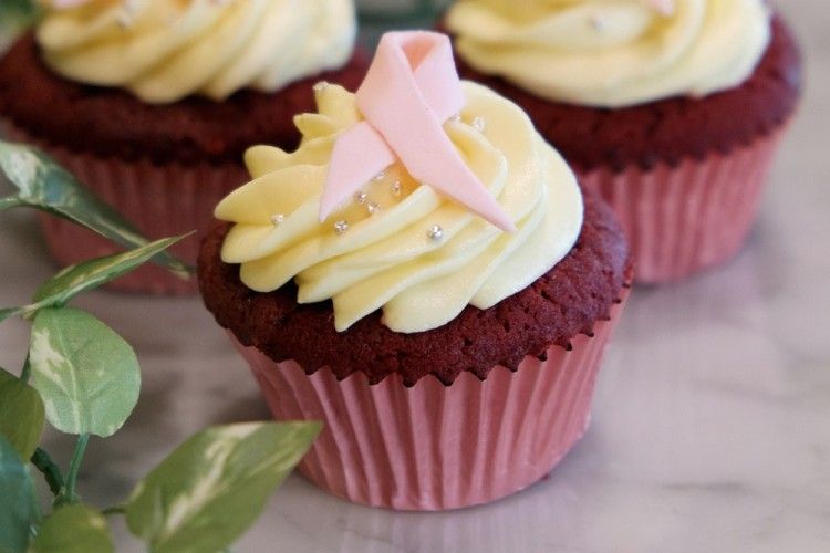 Lewat Cupcake Cantik Ini, Kamu Bisa Bantu Pengidap Kanker Payudara