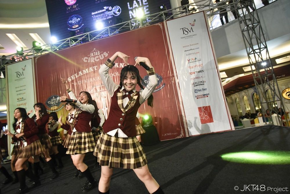 Sambangi Kota Besar di Luar Jawa, Ini Keseruan JKT48 Circus Part 2