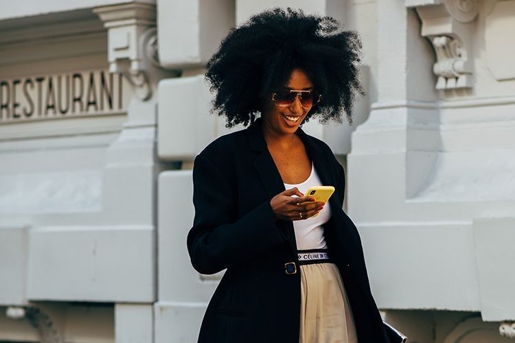 Popbelaootd Blazer Hitam Untuk Ke Kantor