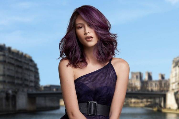  Tren  Rambut  Balayage di Panggung JFW 2022