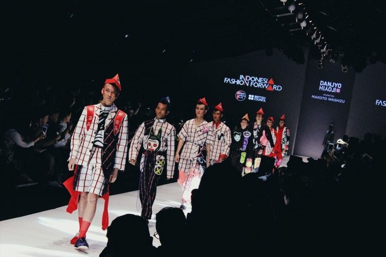 Danjyo Hiyoji Buat Jakarta Fashion Week 2019 Lebih Meledak!