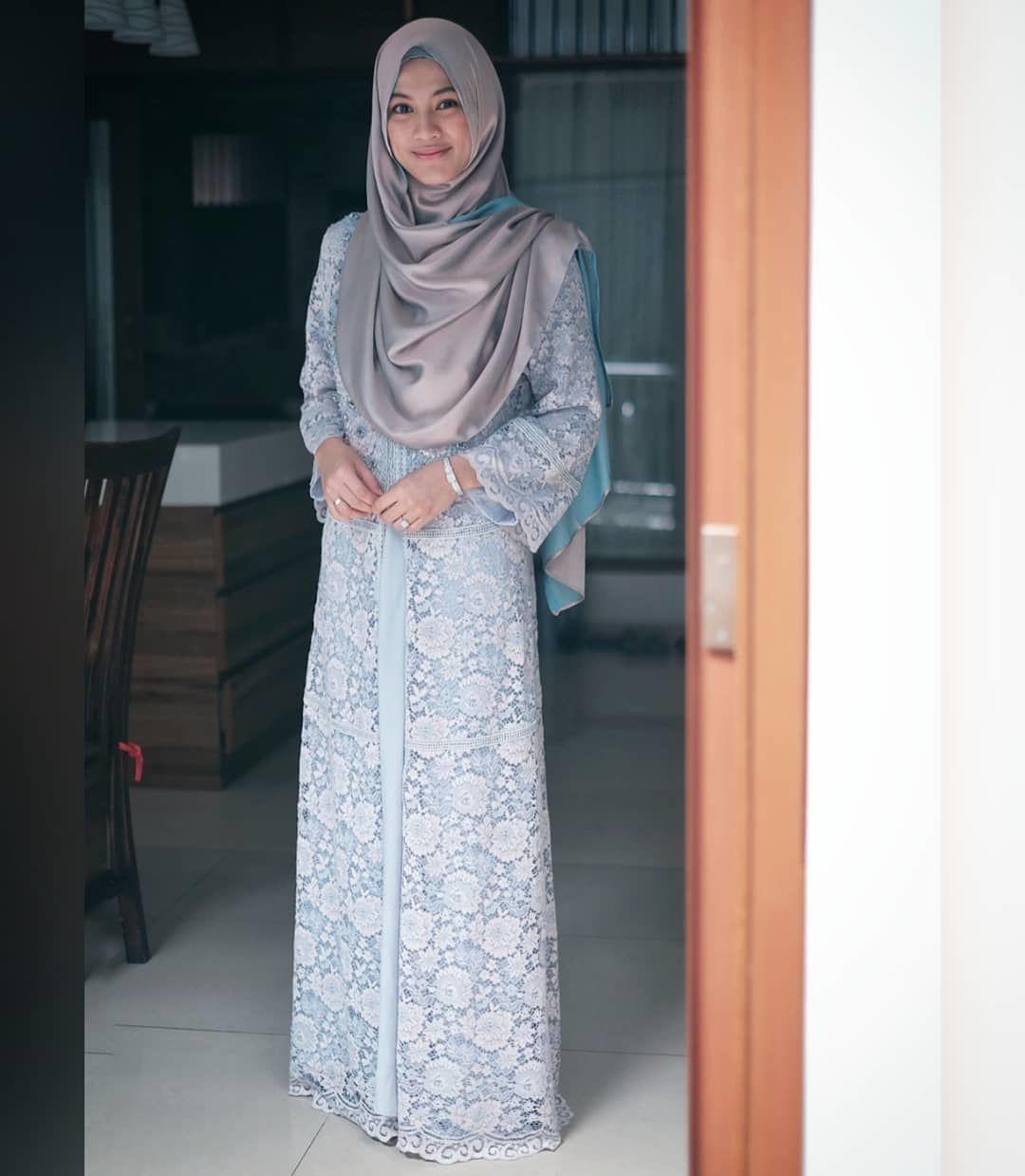 Ootd Kebaya Hitam Hijab