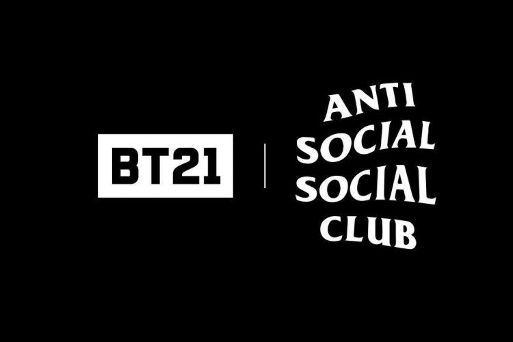Good News! Anti Social Social Club Umumkan Kolaborasinya dengan BT21