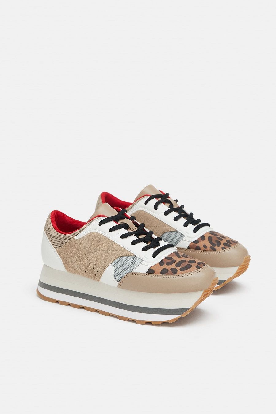 Rawr! Pilihan Sepatu Motif Leopard Paling Kece di Minggu Ini