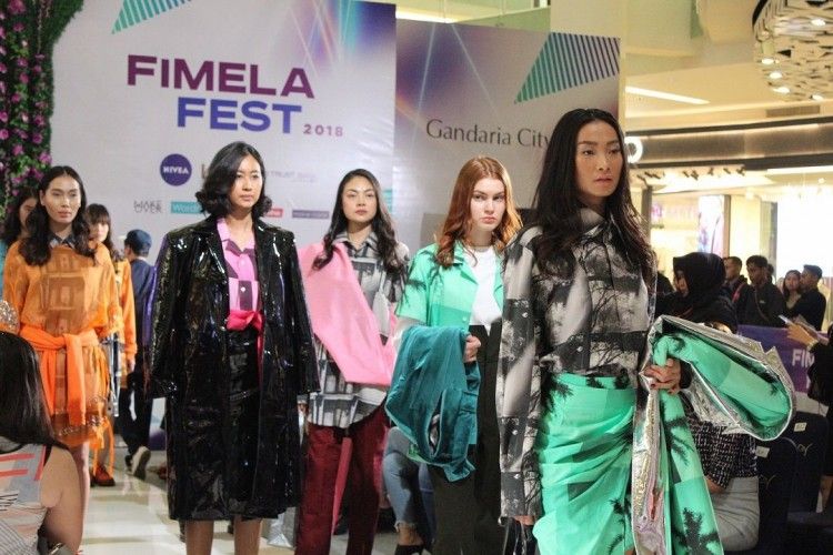 Fimela Fest 2018 Tampilkan Karya Terbaik 7 Desainer Indonesia