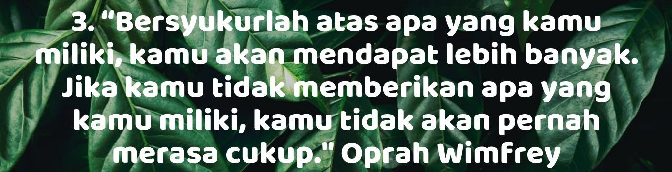 Quotes Bersyukur Punya Kamu - Daily Quotes