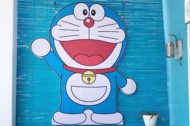 Gambar Doraemon Ilustrasi