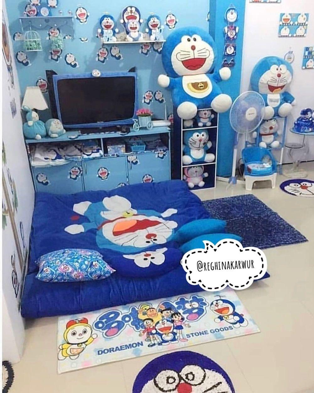 Penggila Doraemon  Rumah di Sulawesi Ini Penuh  Pernak 