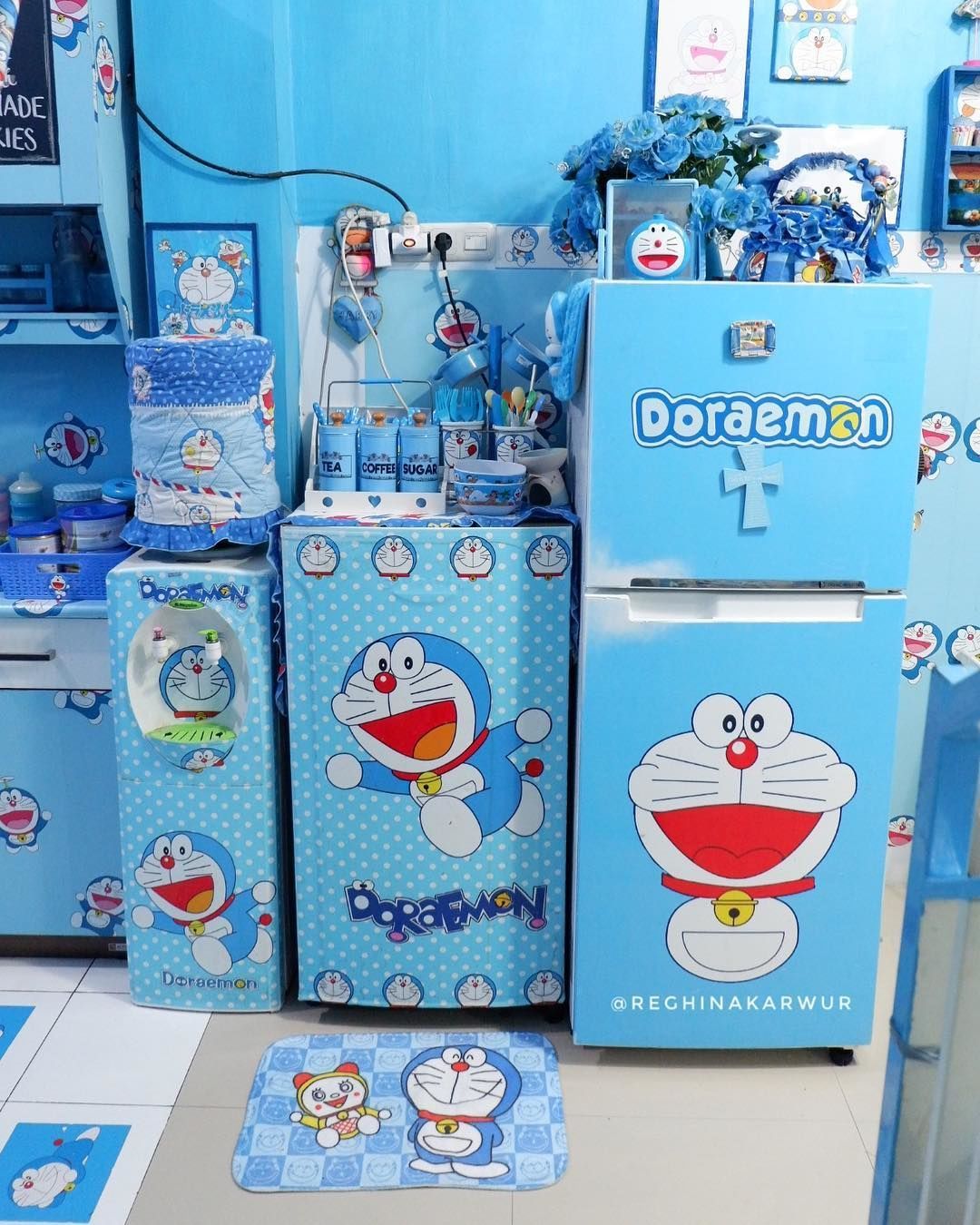 Paling Keren 26 Wallpaper Doraemon  Biru Muda Joen Wallpaper