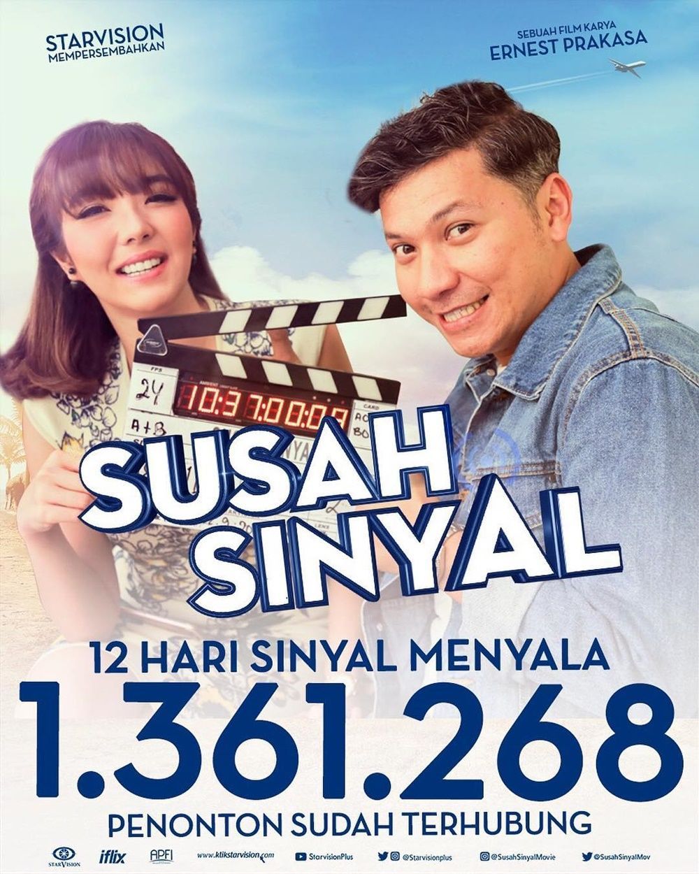 Gading Gisel Cerai Mirip ‘susah Sinyal Ini Komentar Ernest Prakasa