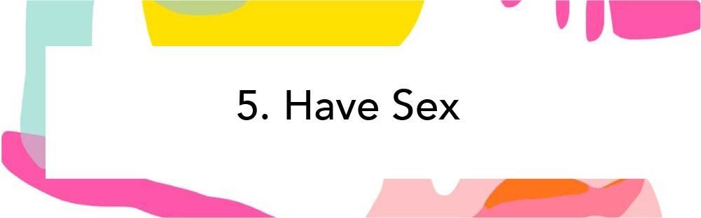5 Hal Seksual yang Bisa Kamu Lakukan untuk Diri Sendiri