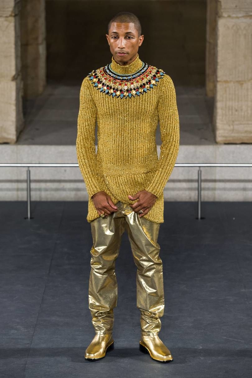 Chanel Membawa 'Egypt' ke New York  Pada Koleksi Pre-Fall 2019
