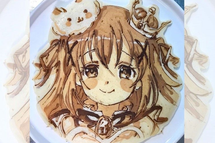  Kreatif  Chef Asal Jepang Ini Buat Pancake dengan Karakter  