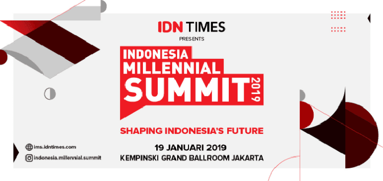 Modis Sekaligus Rapi, Tiru 7 OOTD Ini ke Indonesia Millennial Summit